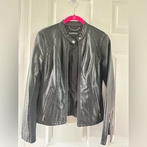 EXPRESS Moto Leather Jacket